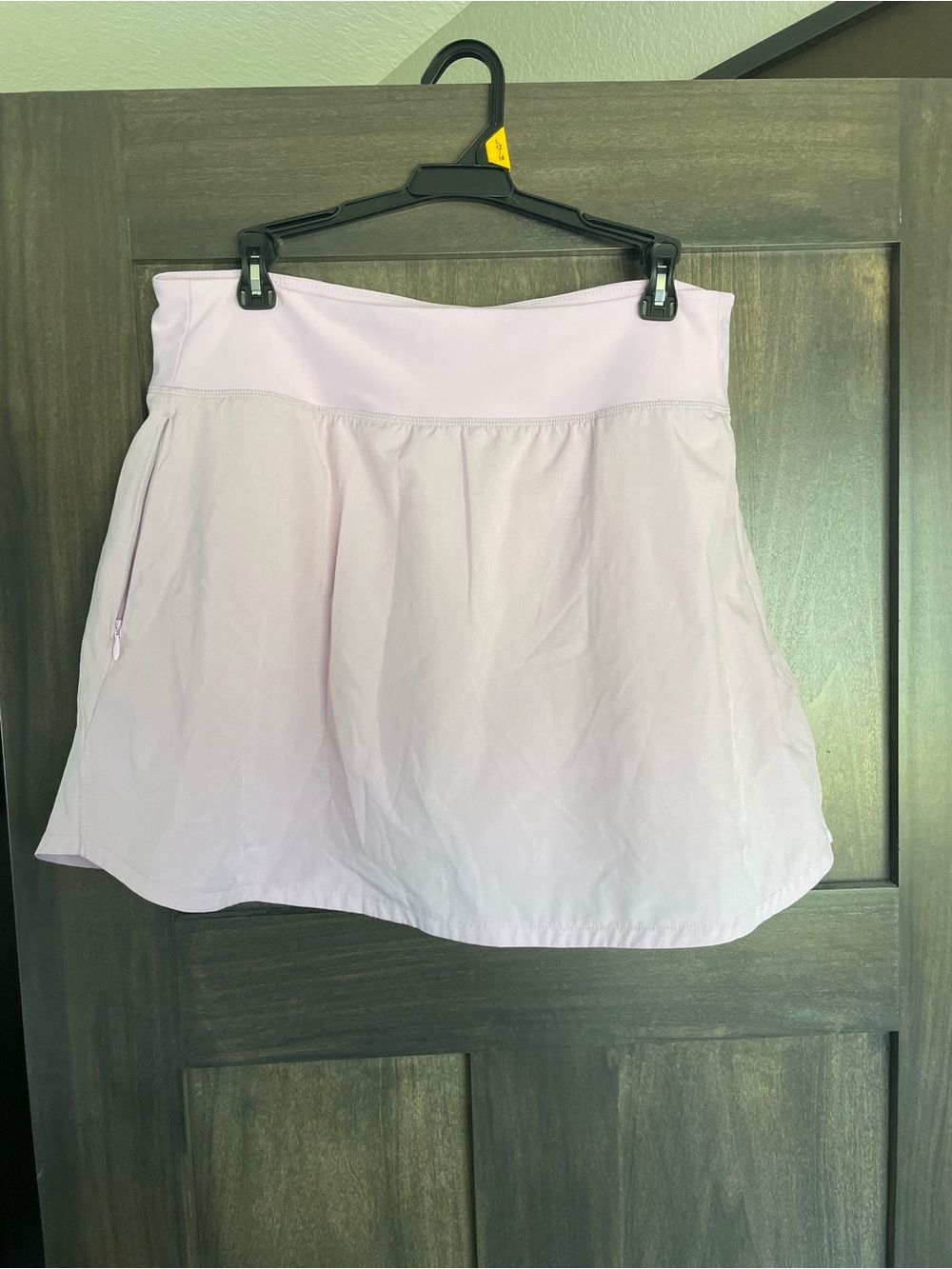 Light Purple Athletic Skort - Women